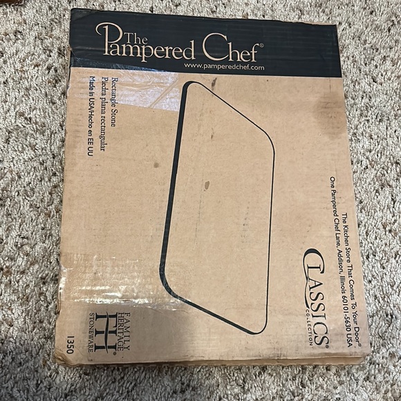 Pampered Chef Baking Stone - Picture 5 of 5